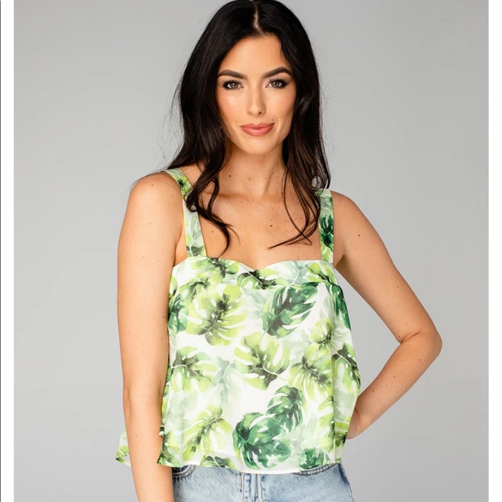 Buddy love Athena flowy tank top